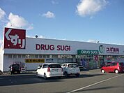 ドラッグストア 「スギ薬局まで520m」