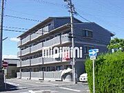おしゃれな外観の建物です