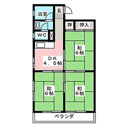 妙興寺駅 5.2万円