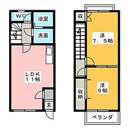 🉐敷金礼金0円！🉐ＰＡＲＫＳＩＤＥ ＦＡＭＩＬＹ Ｂ棟