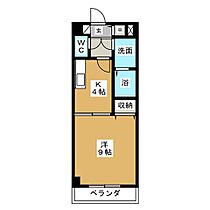 ＶＩＬＬＡ　ＣＯＵＲＴ  ｜ 愛知県一宮市花池１丁目（賃貸マンション1K・1階・31.05㎡） その2