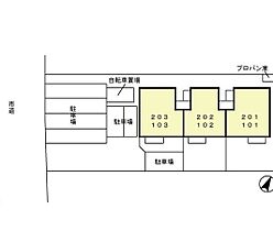 リバティ　ヒルズ  ｜ 愛知県一宮市多加木１丁目（賃貸アパート2LDK・1階・55.45㎡） その15