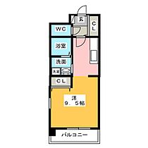 ＣａｓａＳｏｌｅ（カーサソーレ）  ｜ 愛知県一宮市大和町妙興寺字北浦宮地（賃貸マンション1K・5階・30.90㎡） その2