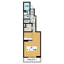 クレメント・Ｍ  ｜ 愛知県一宮市多加木４丁目（賃貸アパート1K・1階・32.94㎡） その2