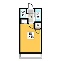 イーストコート出町前　B棟  ｜ 愛知県一宮市大和町妙興寺字出町前（賃貸アパート1R・1階・17.30㎡） その2