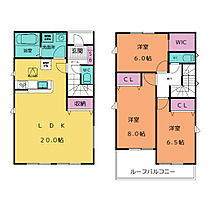 一宮市千秋町浮野22－1期 9 ｜ 愛知県一宮市千秋町浮野字上向得11番地9（賃貸一戸建3LDK・1階・95.23㎡） その2