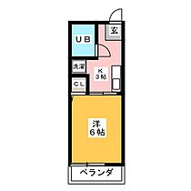 シティハイムシェトワ  ｜ 愛知県一宮市柳戸町１丁目（賃貸アパート1K・1階・20.66㎡） その2