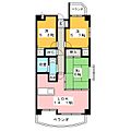 メゾンドール天神9階6.5万円
