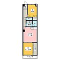 HOUSE松本22階4.8万円