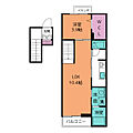 プリムラ4階6.9万円