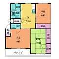 馬引コーポラスB棟4階4.8万円