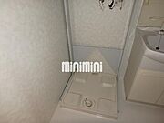 室内洗濯機置場」