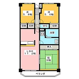 🉐敷金礼金0円！🉐グランプラス西島