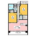 Benvenuto牛野通1階8.3万円