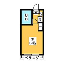 ドリーム美山  ｜ 愛知県岡崎市緑丘３丁目（賃貸マンション1R・2階・19.92㎡） その2