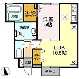 矢作橋駅 7.4万円