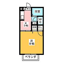 ルミエールＳ  ｜ 愛知県岡崎市板屋町（賃貸アパート1K・1階・24.71㎡） その2