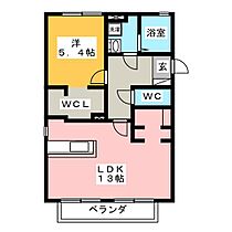 ＭｃLｅａｎ　Ｃｏｕｒｔ　（マックリンコート）  ｜ 愛知県岡崎市若松東３丁目（賃貸アパート1LDK・1階・50.56㎡） その2