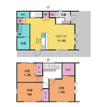 一軒家　賃貸号棟 1 ｜ 愛知県岡崎市六名新町10-25（賃貸一戸建3LDK・1階・88.61㎡） その2