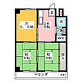 サンハイツマンション4階4.7万円