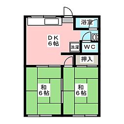 🉐敷金礼金0円！🉐ヴィラこんどう