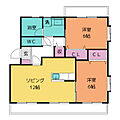 ヴィラージュ藤ノ木A3階5.5万円