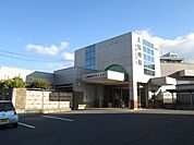 病院「上地内科クリニックまで1100m」