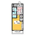 フィオーレ明大寺5階4.5万円