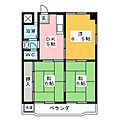 サンハイツマンション5階4.7万円
