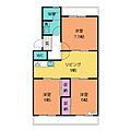 グリーンヒル大和4階5.9万円
