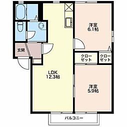 パークサイド天伯Ｃ