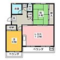 メゾンラフォーレ4階4.2万円