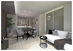 カーサ・レジデンス 3階2LDKの室内