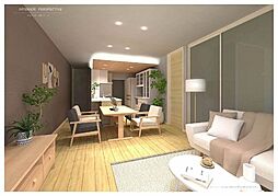 カーサ・レジデンス 3階3LDKの室内