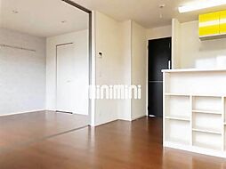 Ｋ．Ｉ．ハイツ（ケーアイハイツ） 2階2DKのリビング/ダイニング