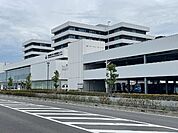 病院「藤田医科大学岡崎医療センターまで1255m」