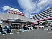 スーパー「アオキスーパー六名店まで168m」