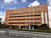 役所「幸田町役場まで550m」