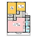 カーサアペルタ11階5.4万円
