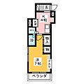 フィオーレ明大寺2階4.8万円