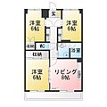 パークシティー久後崎2階6.5万円