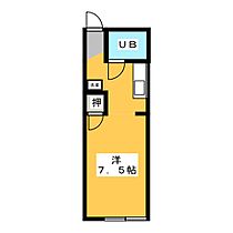 リバティー小松  ｜ 愛知県豊橋市小松町（賃貸アパート1R・1階・19.05㎡） その2