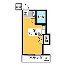 ＤＩＡＰＡＬＡＣＥ扇田  ｜ 愛知県豊橋市牟呂町字扇田（賃貸マンション1R・1階・23.10㎡） その2