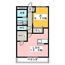 アゼリア神野　Ｂ  ｜ 愛知県豊橋市神野新田町字ルノ割（賃貸マンション1LDK・2階・44.82㎡） その2