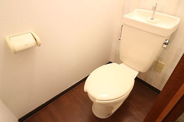 画像7:クリーニング済みのトイレ