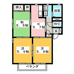 船町駅 4.7万円
