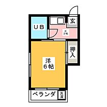 ペッパーハウス  ｜ 愛知県豊橋市花中町（賃貸マンション1K・2階・20.00㎡） その2