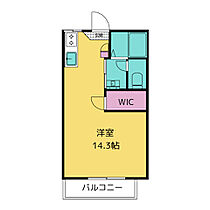 ＶＩＬＬＡ中島　Ｂ  ｜ 愛知県豊橋市一色町字一色上（賃貸アパート1R・2階・32.24㎡） その2