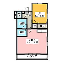 イーストサイド  ｜ 愛知県豊橋市東脇４丁目（賃貸マンション1LDK・1階・45.47㎡） その2