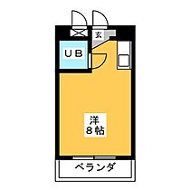 サンライフ堂坂 Ａ  ｜ 愛知県豊橋市堂坂町（賃貸マンション1R・3階・18.54㎡） その2